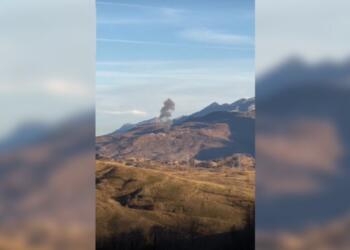 Balafirên şer gundê Amêdiyê bombaran kir