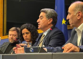 Nûnerên Rêveberiya Xweser li parlamentoya Ewropayê hevdîtin kirin