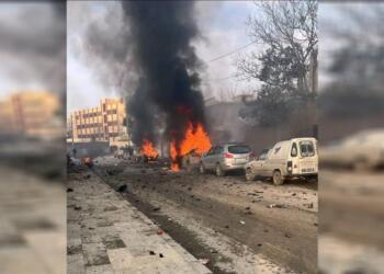 Minbicê teqînek mezin: Kuştî û birîndar hene