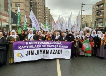 Hêzên demokrasiyê ji Stenbolê Rojava silav kir