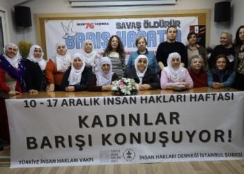 Jin li ser aştiyê axivîn