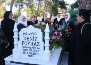 TJAyê Denîz Poyraz bi bîr anî