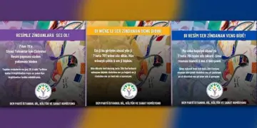 Kampanyaya ‘Bi resmî ser zindanî veng bibe’