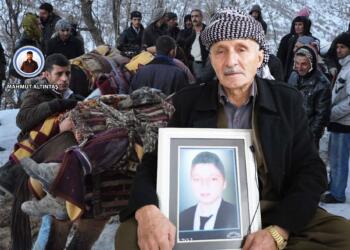 Piştî qetilkirina kurê xwe di komkujiya Roboskî de dev ji cerdevaniyê berda