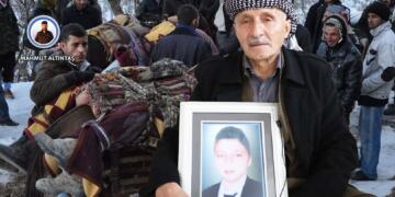 Peynîya qetilkerdişê lajê xo Qirkerdişê Roboskî de fek cerdevanîye verada