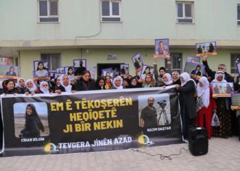 Jinan bi girseyî malbata Cîhan Bîlgîn ziyaret kirin