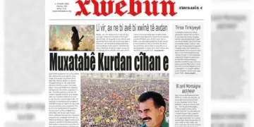 Rojnameya Xwebûne humara 259îne bi manşeta ‘Muxatabê Kurdan cîhan e’ vecîya