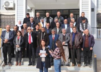 34 partiyan li dijî êrişan banga xurtkirina eniya navxweyî kirin