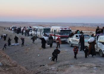 Gelek koçberên Şehbayê hatin revandin