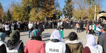Nobeta li sînorê Nisêbîn-Qamişloyê di roja 6’an de ye