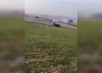 Ambulansa ke nêweşî berdêne, ameye bombakerdene