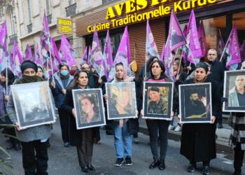 Li Parîsê her sê cangorî di salvegera duyemîn de hatin bibîranîn