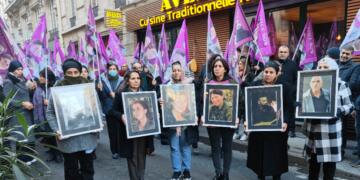 Li Parîsê her sê cangorî di salvegera duyemîn de hatin bibîranîn