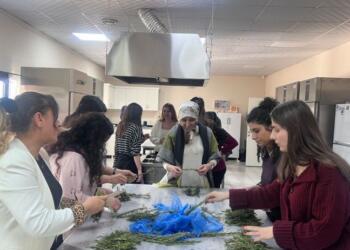 Şaredarîya Peyasî perwerdeyê nebatan da cinîyan