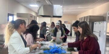 Şaredarîya Peyasî perwerdeyê nebatan da cinîyan