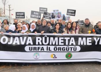 Sînorê Kobanê de nobete ameye destpêkerdene