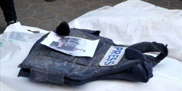 Îsraîlî Gazze de 5 rojnamegerî kiştî