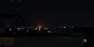 Li Qamişloyê baregehên rejîmê yên berê hatin bombebarankirin