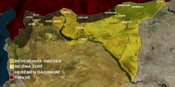 Agirbesta di navbera HSD û Tirkiyeyê de pêk nehat