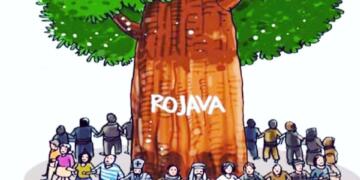 Çol de gulêke: Rojawan