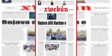 Xwebûn bi manşeta ‘Rojava dilê Kurdan e’ derket