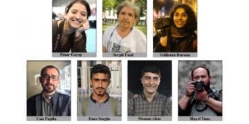 2 rojnamevan hatin kuştin, 41 rojnamevan hatin binçavkirin û 10 jî hatin girtin