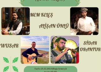 Îstanbul de ‘Şewa Estanekan’ a Kirmanckî