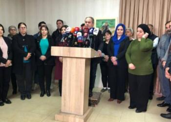 Eniya Piştgiriya Gel a Başûrê Kurdistanê piştgirî da Rojava