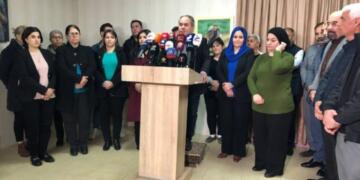 Eniya Piştgiriya Gel a Başûrê Kurdistanê piştgirî da Rojava