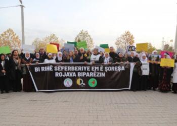 Saliha Aydenîz: Proses do bi naskerdişê statûyê Rojawanî dest pêbikero