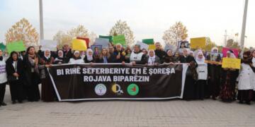 Saliha Aydenîz: Proses do bi naskerdişê statûyê Rojawanî dest pêbikero