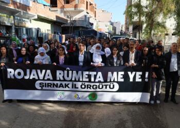 Newroz Uysal: Parastina Rojava erka hemû mirovahiye yê