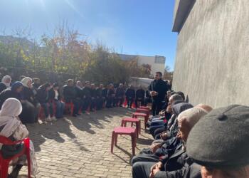 Bi girseyî serdana şîna Denîz Şen kirin