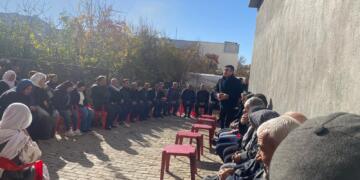 Bi girseyî serdana şîna Denîz Şen kirin