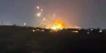 Balafirên şer ên Israîlê gelek cebilxaneyên Sûriyê bombe kir