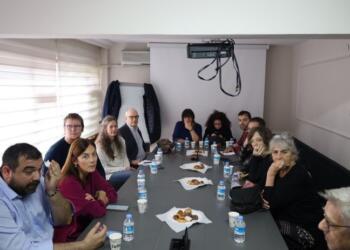 Şandeya navneteweyî Buroya Hiqûqê ya Asrinê ziyaret kir