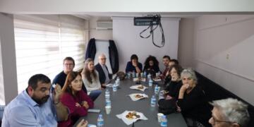 Şandeya navneteweyî Buroya Hiqûqê ya Asrinê ziyaret kir