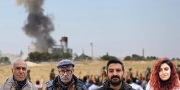 ‘Ma do Kobanê û Rojawanî bipawê’ Çalakgerî mesajê aştîye vila kenê