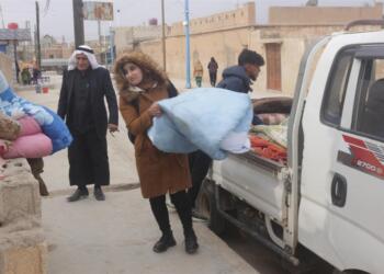 Piştgiriya ji bo koçberan didome