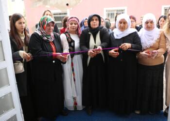 Şaredariya Curnê Reş Mala Bêhnvedanê ya Jinan vekir