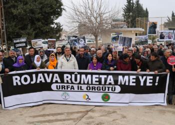 Li sînorê Kobanê bang kirin: Parastina Rojavayê erka me ye