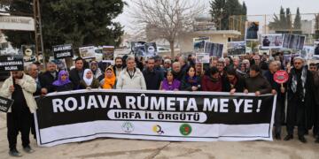 Li sînorê Kobanê bang kirin: Parastina Rojavayê erka me ye