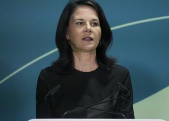 Annalena Baerbock Tirkiye hişyar kir