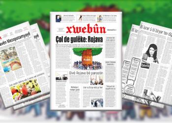 Xwebûn bi manşeta ‘Çol de gulêke: Rojava’ derket