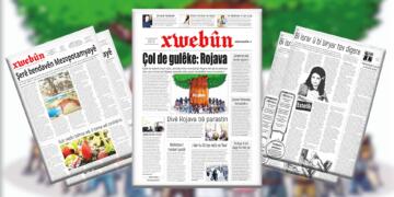 Xwebûn bi manşeta ‘Çol de gulêke: Rojava’ derket