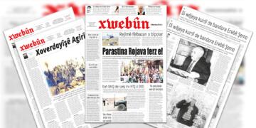 Xwebûn bi manşeta ‘Parastina Rojava Ferz e!’ derket