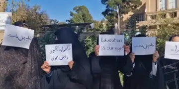 Talîban xwendekarên tibê binçav kir