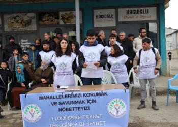 Li Wanê 2 ciwan hatin binçavkirin