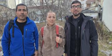 Her 3 rojnamegerên hatibûn binçavkirin hatin berdan