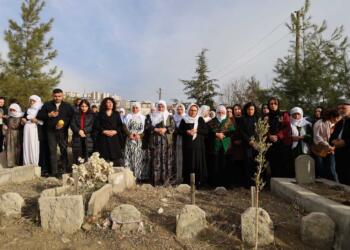 Jinên siyasetmedar li ser gorên xwe hatin bibîranîn